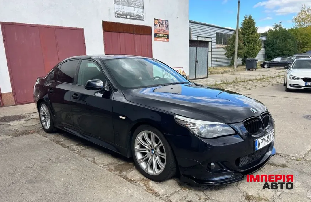 BMW 5 серії - фото 4