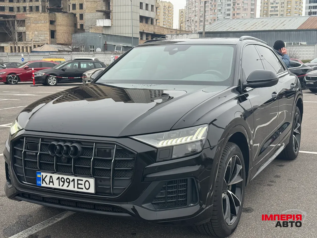 Audi Q8 - фото 4