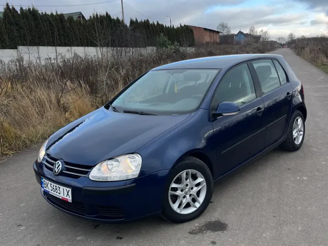 Volkswagen Golf 2005, Рівне, $5 700 - зображення 1