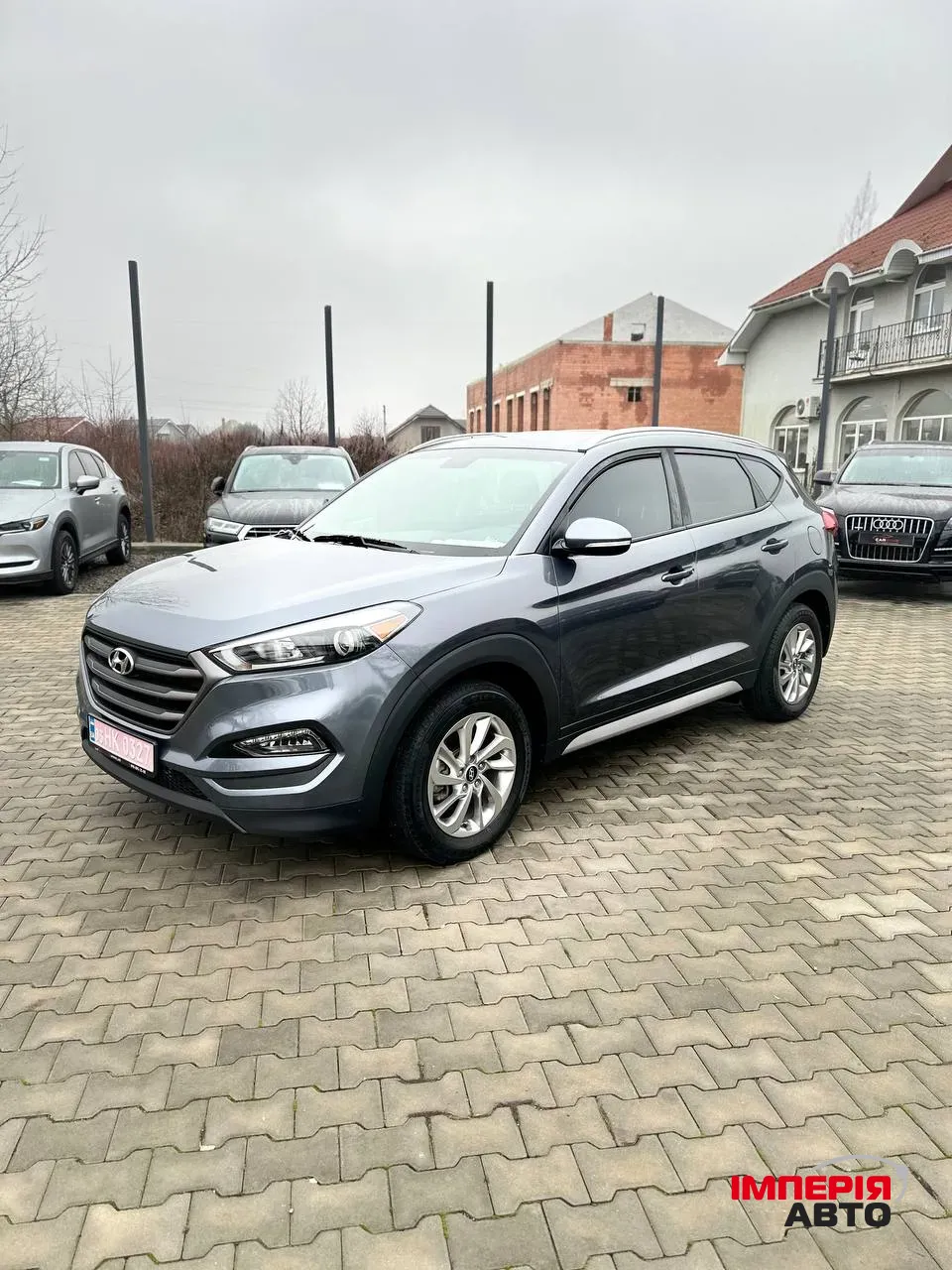 Hyundai Tucson - фото 1