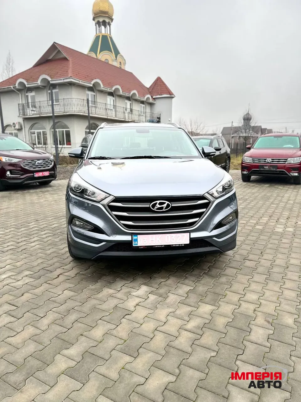 Hyundai Tucson - фото 16