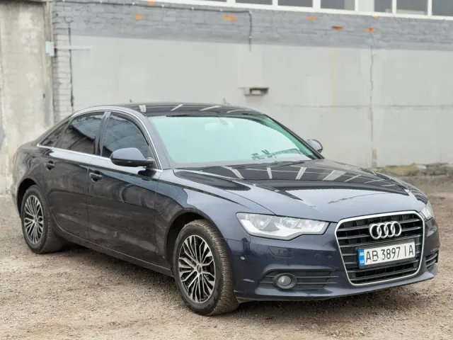 Audi A6 2013, Вінниця, $15 900 - зображення 1