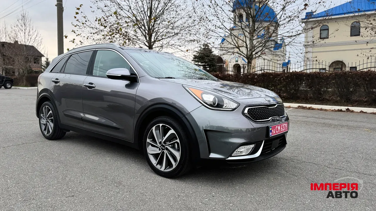 Kia Niro - фото 33