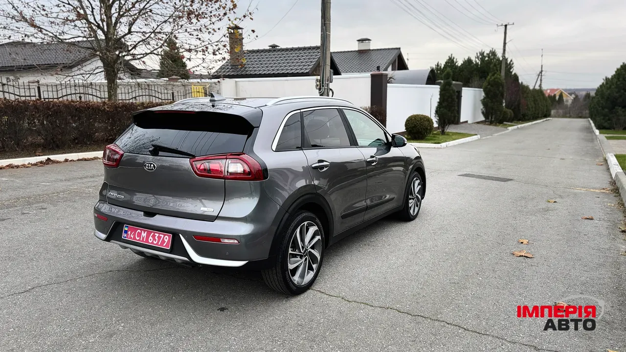 Kia Niro - фото 37