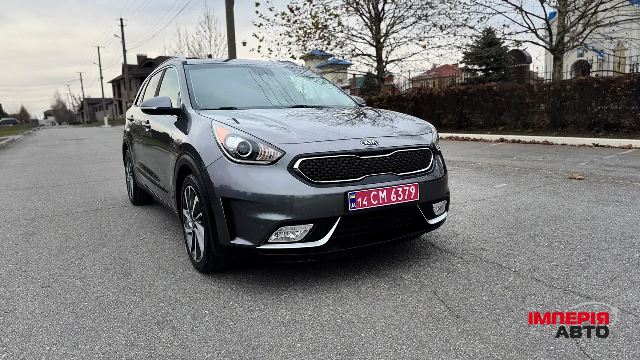 Kia Niro - фото 32