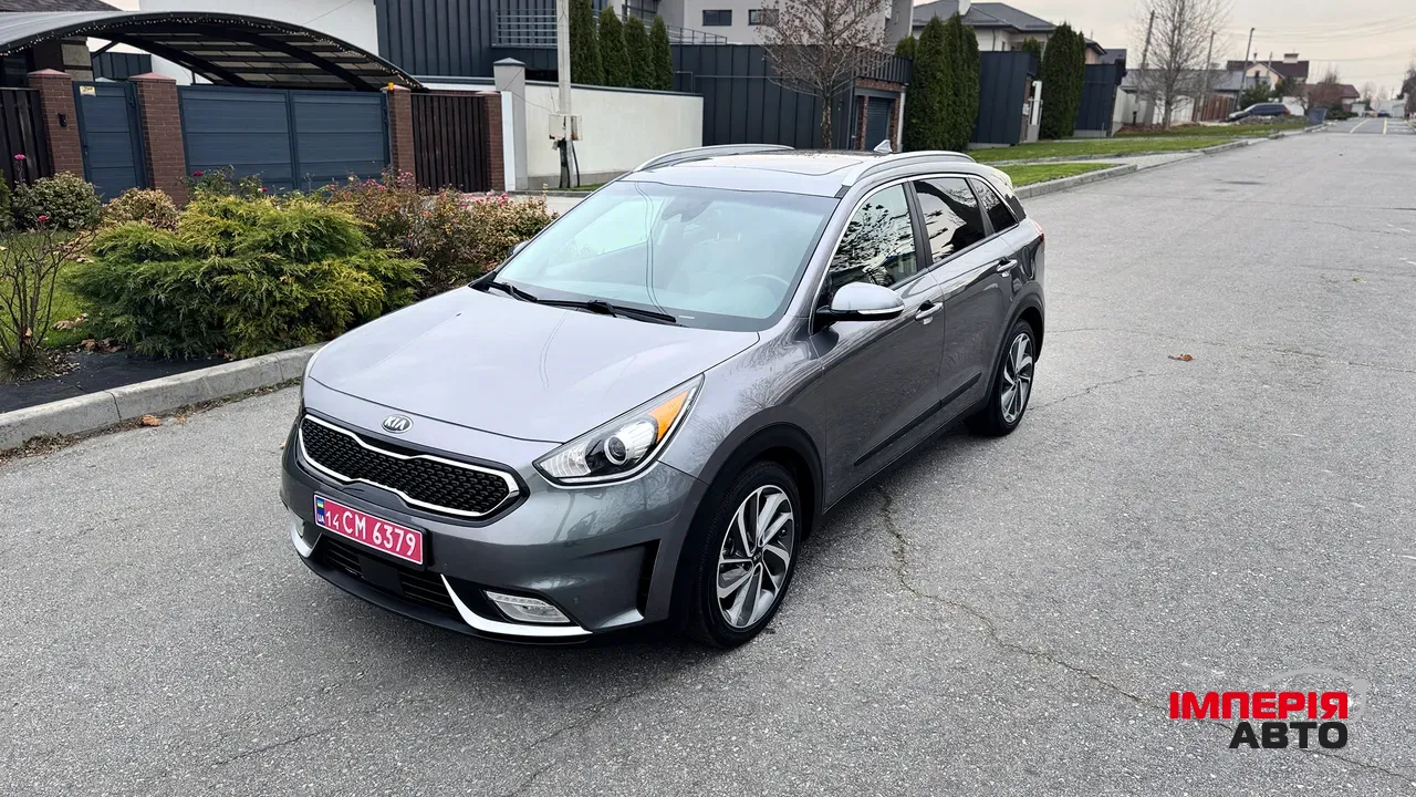 Kia Niro - фото 43