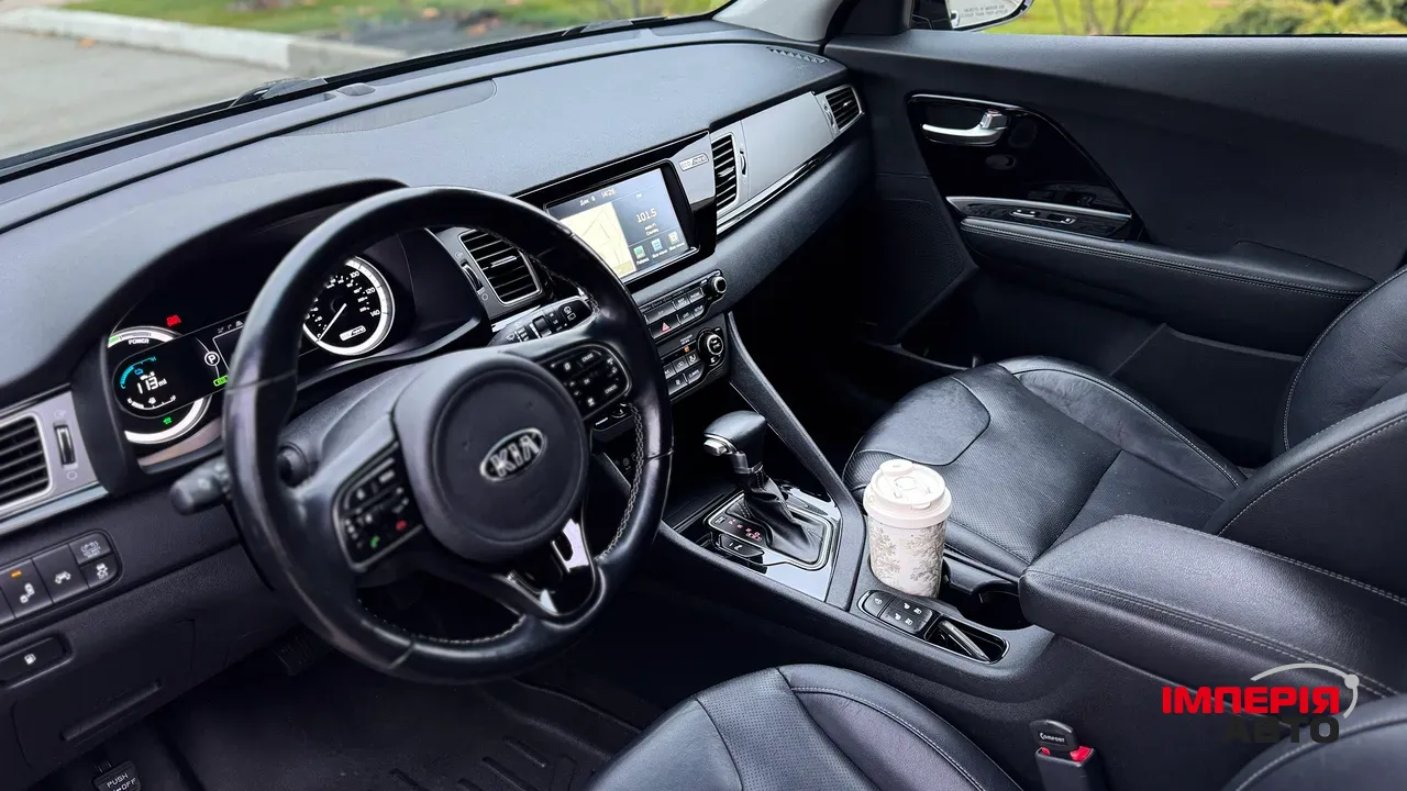 Kia Niro - фото 28