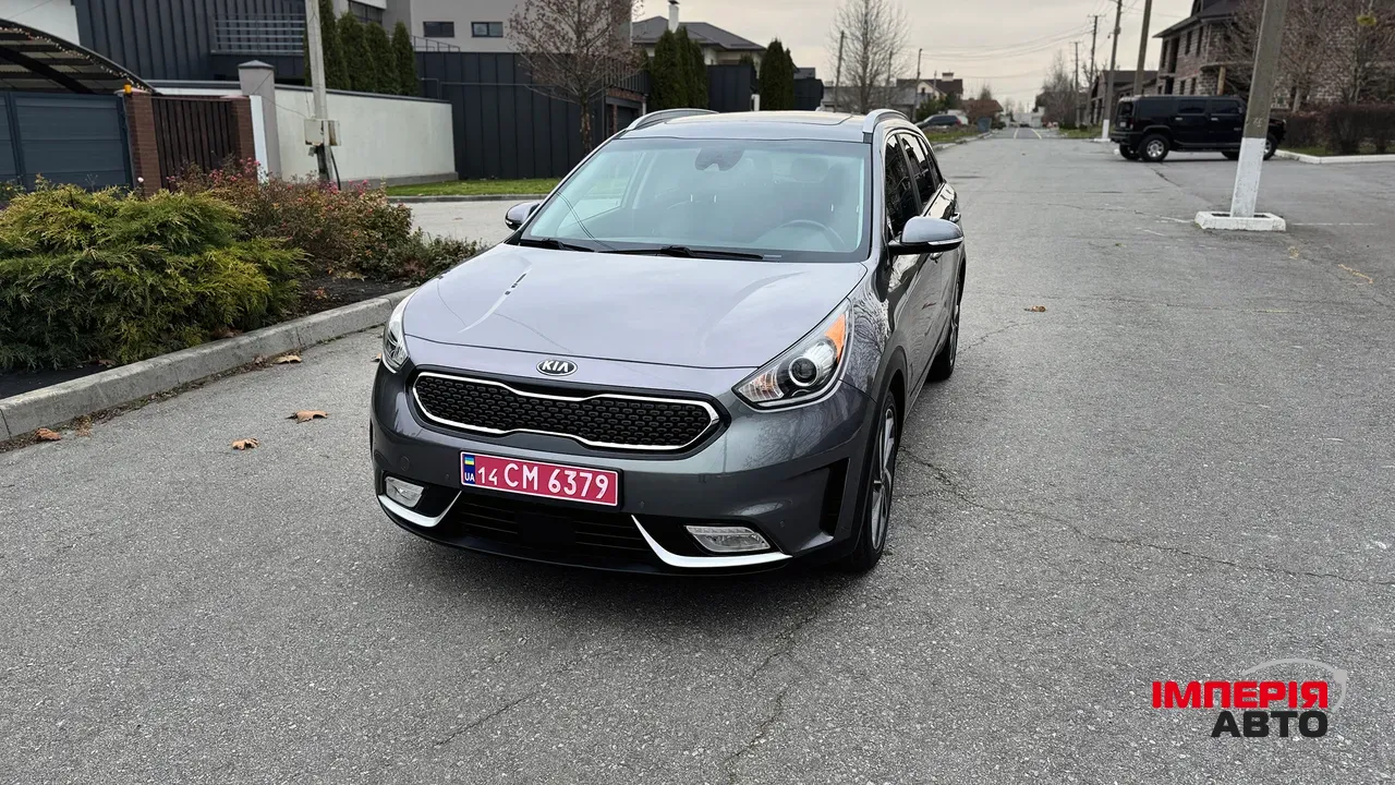 Kia Niro - фото 44