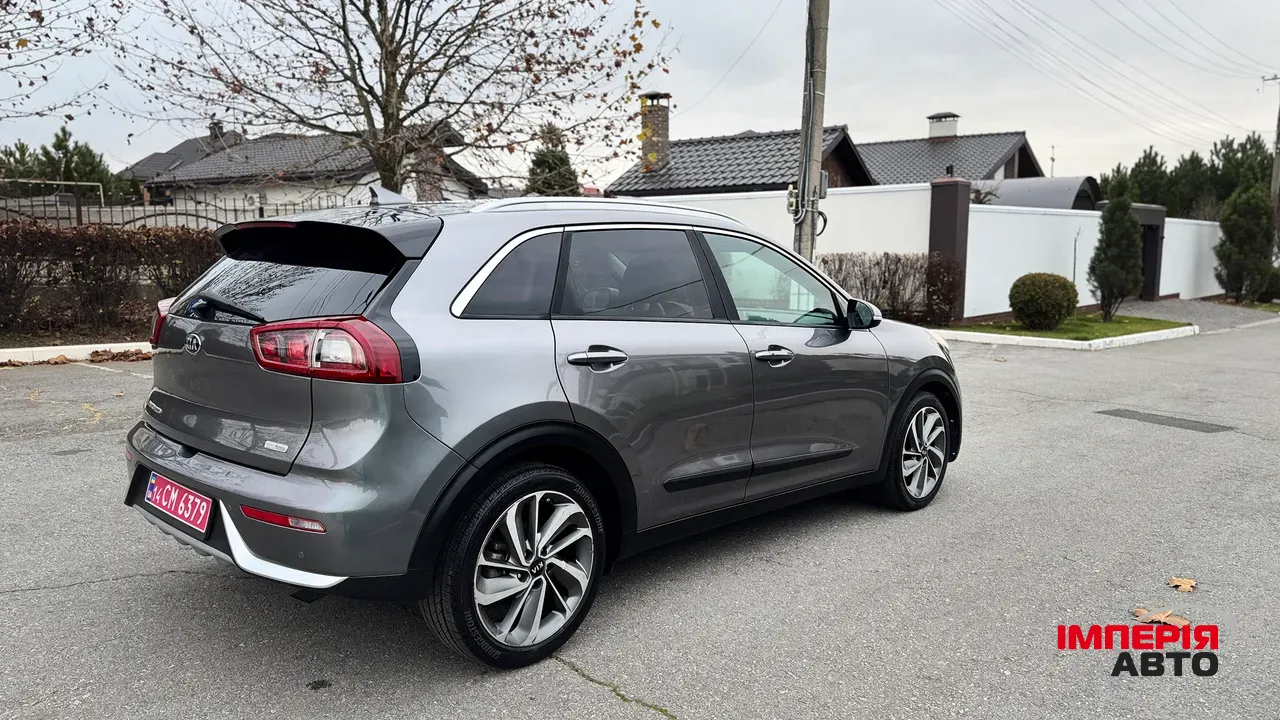 Kia Niro - фото 35
