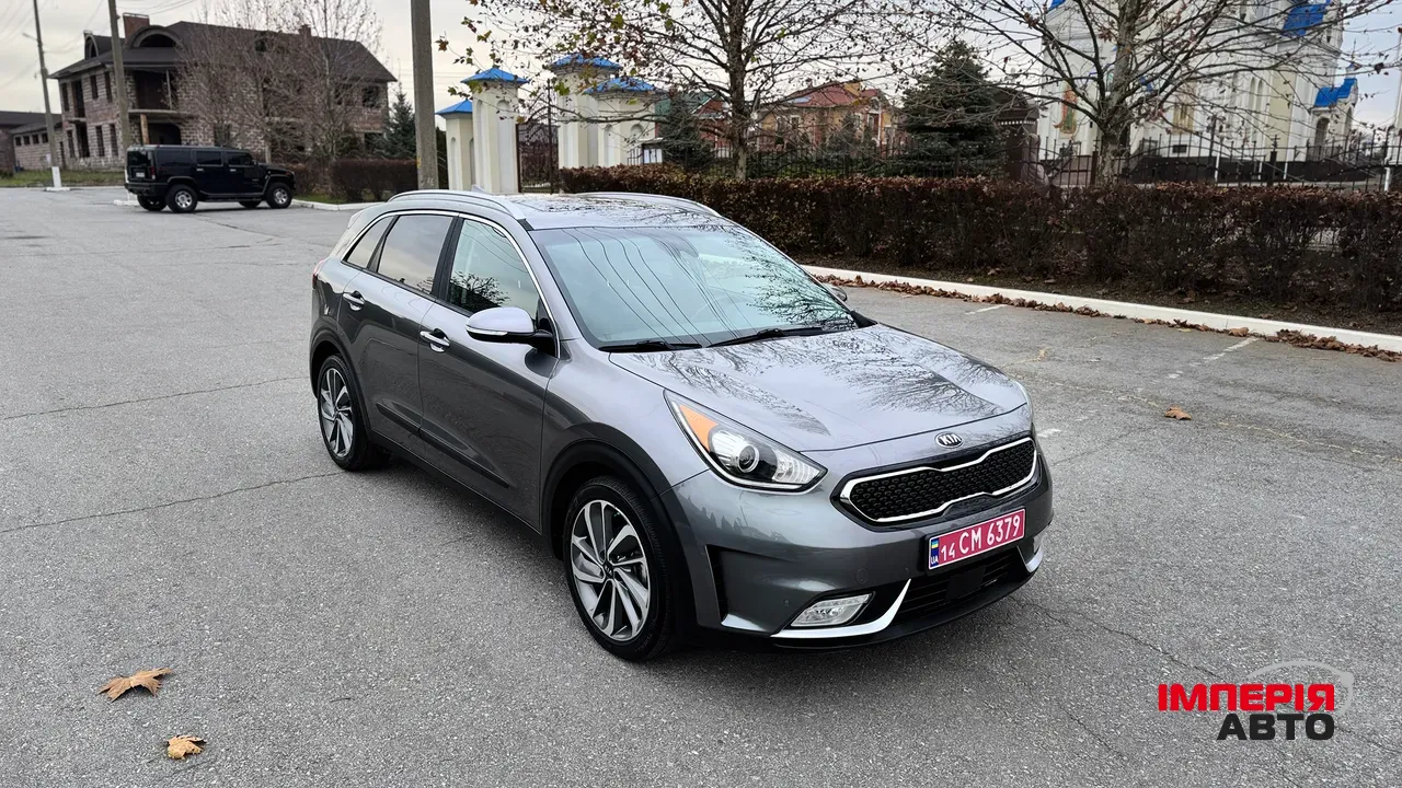 Kia Niro - фото 1