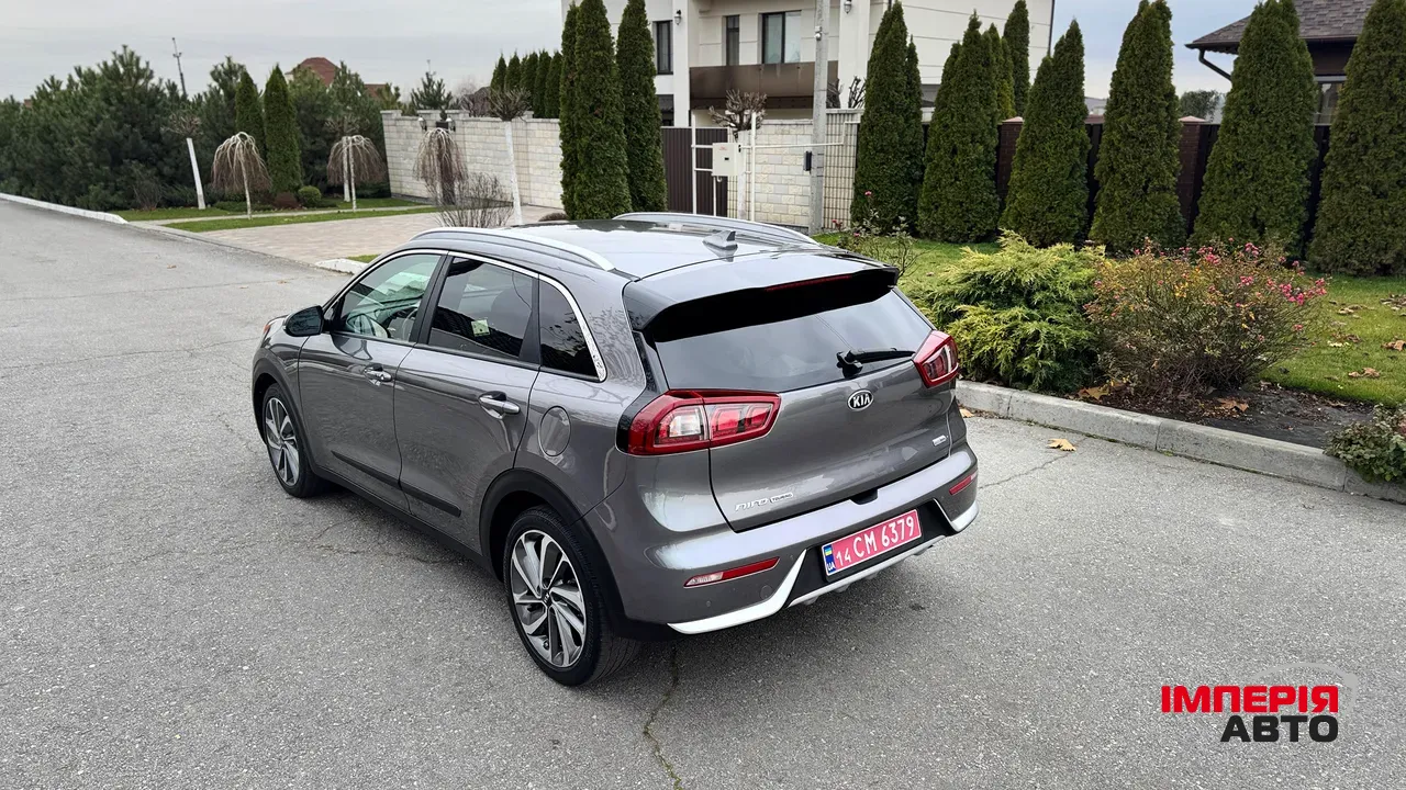 Kia Niro - фото 40