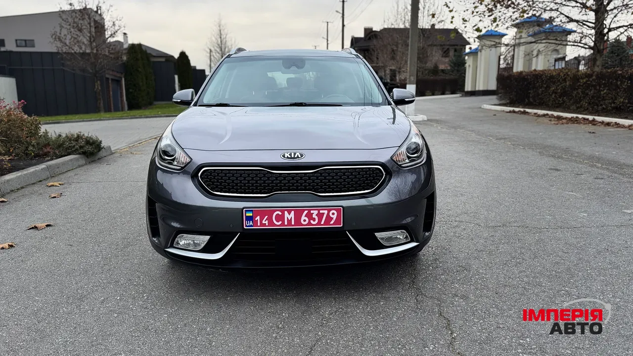 Kia Niro - фото 30