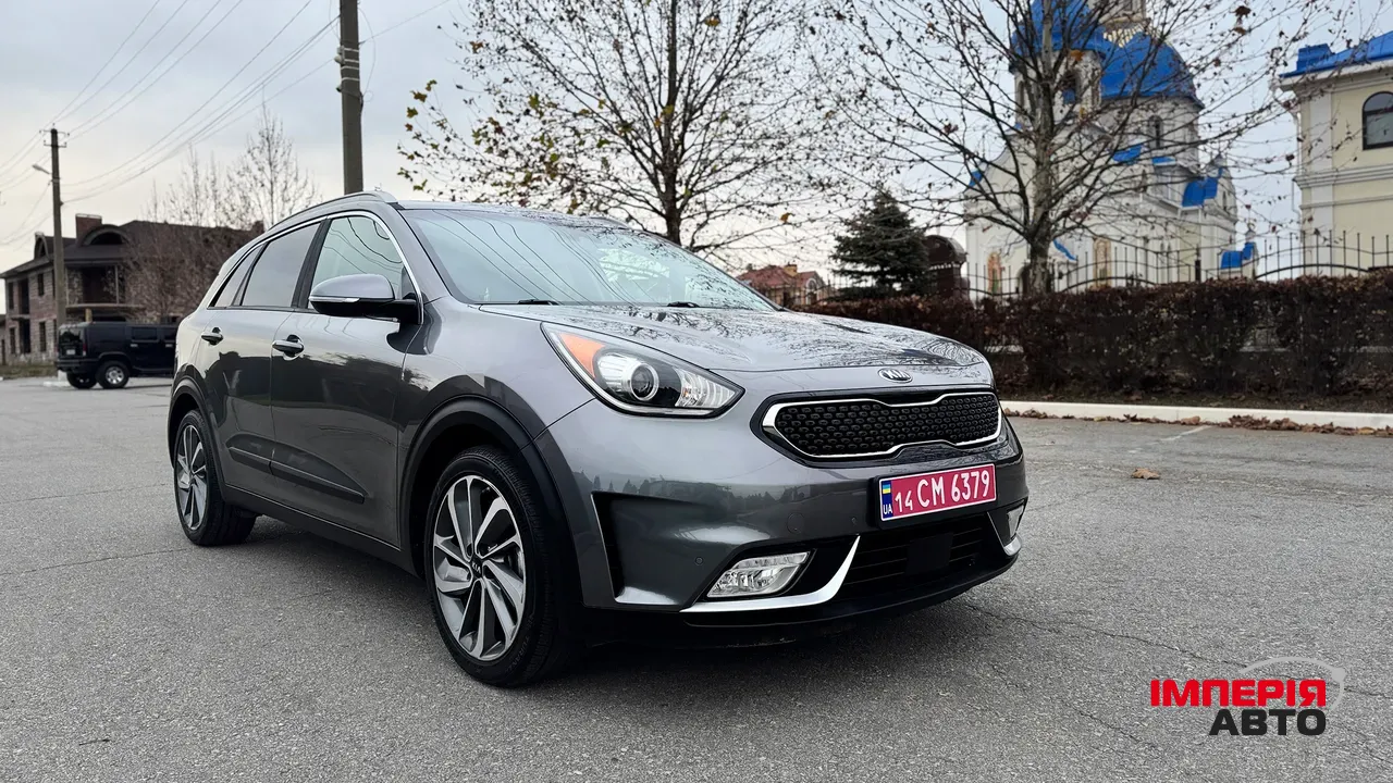 Kia Niro - фото 34