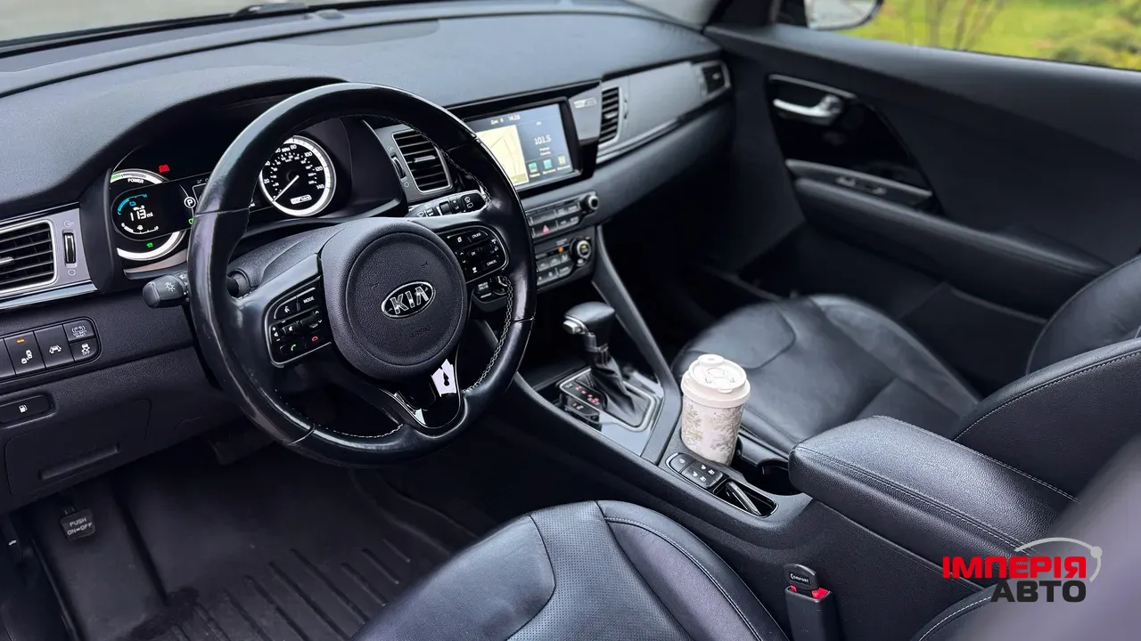 Kia Niro - фото 27