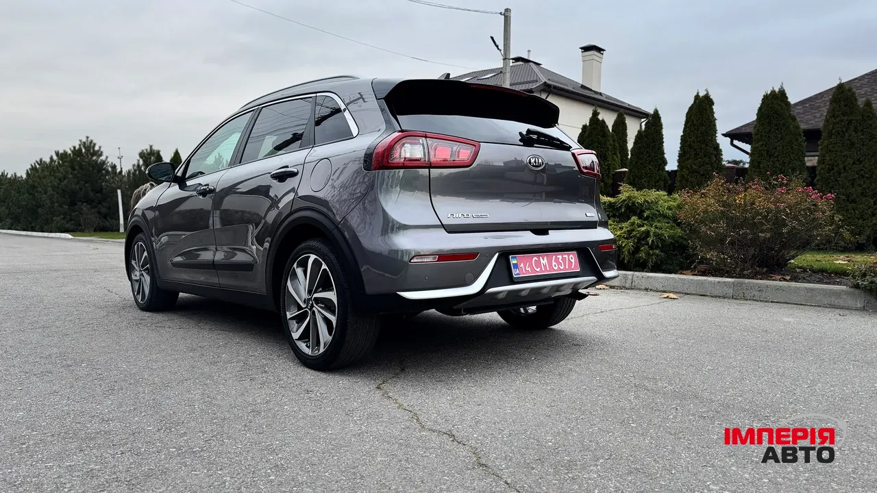 Kia Niro - фото 41