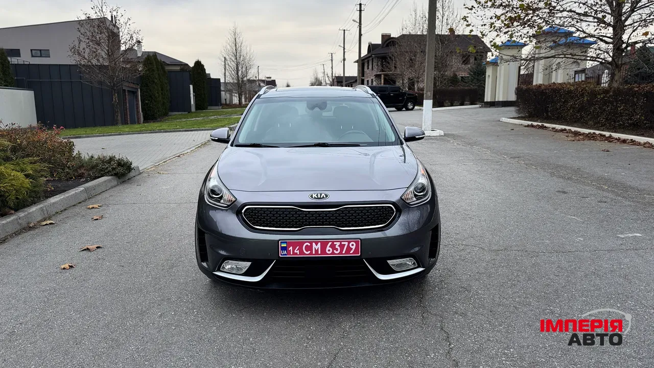 Kia Niro - фото 29
