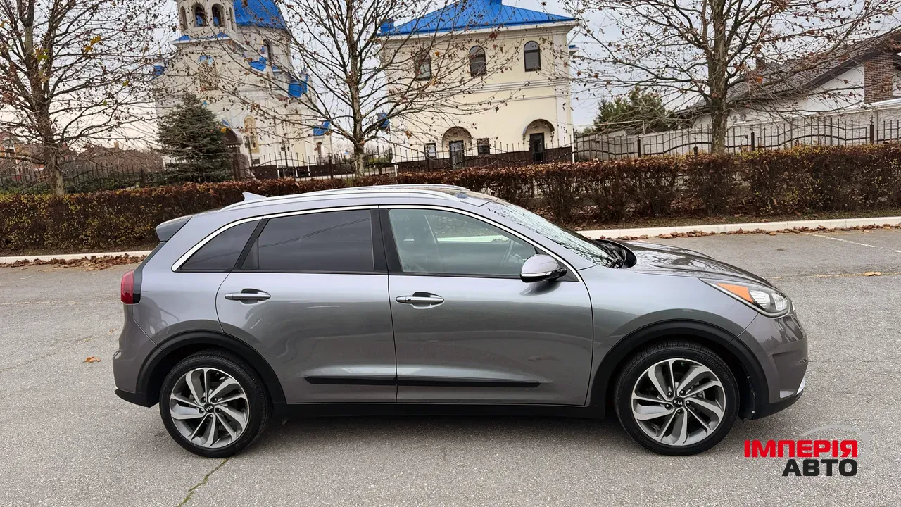 Kia Niro - фото 31