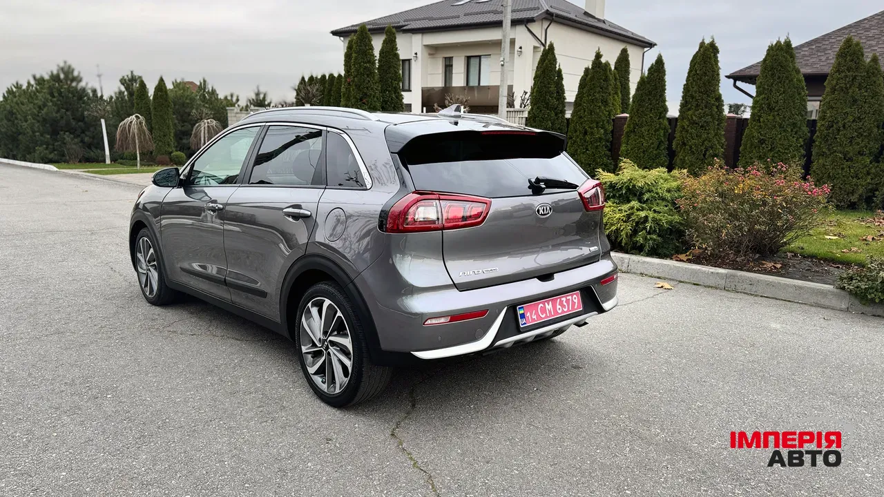 Kia Niro - фото 42