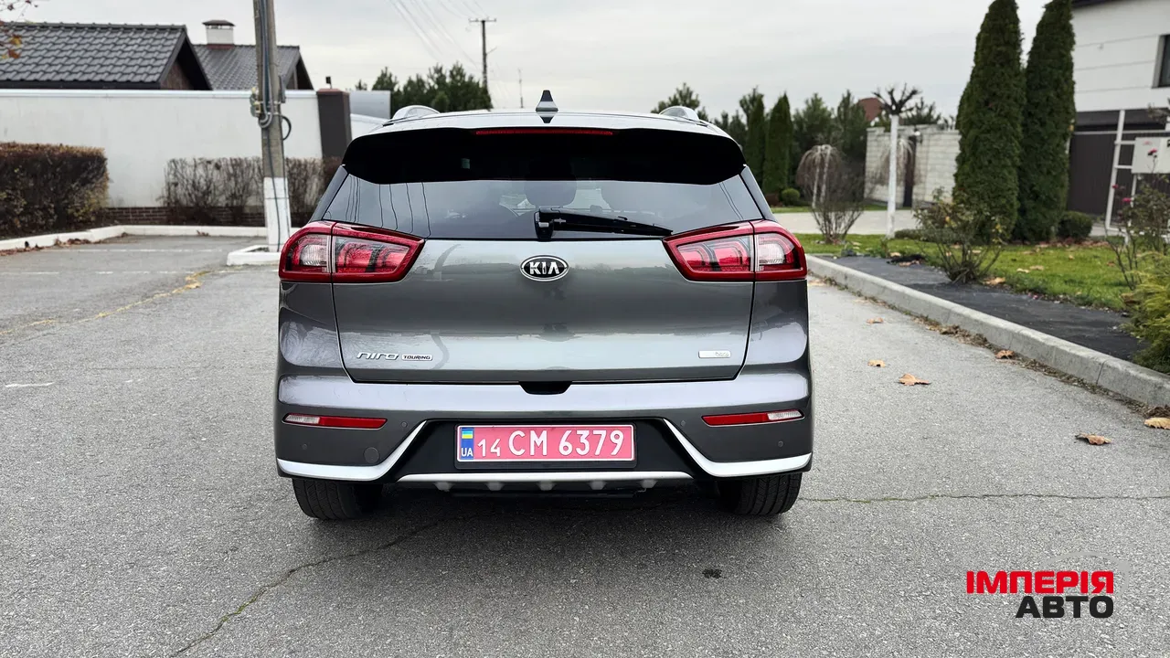 Kia Niro - фото 38