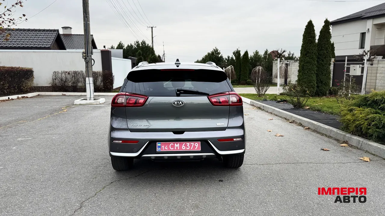Kia Niro - фото 39