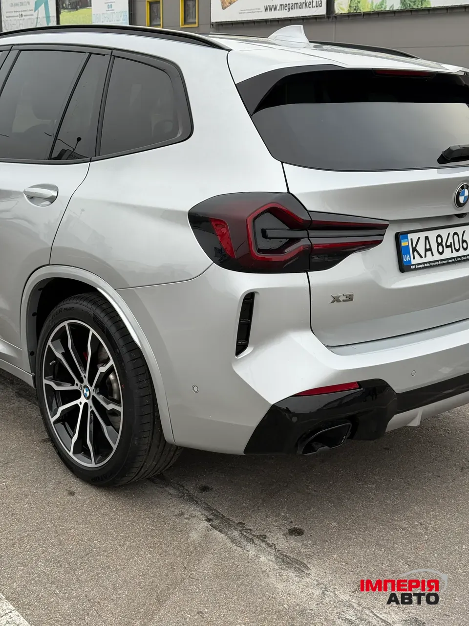 BMW X3 - фото 33