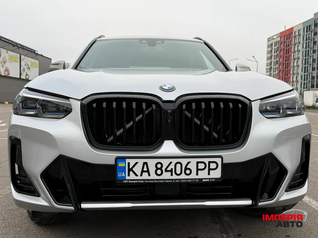 BMW X3 - фото 38