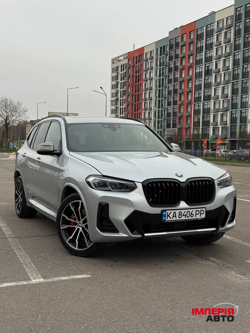 BMW X3 - фото 36