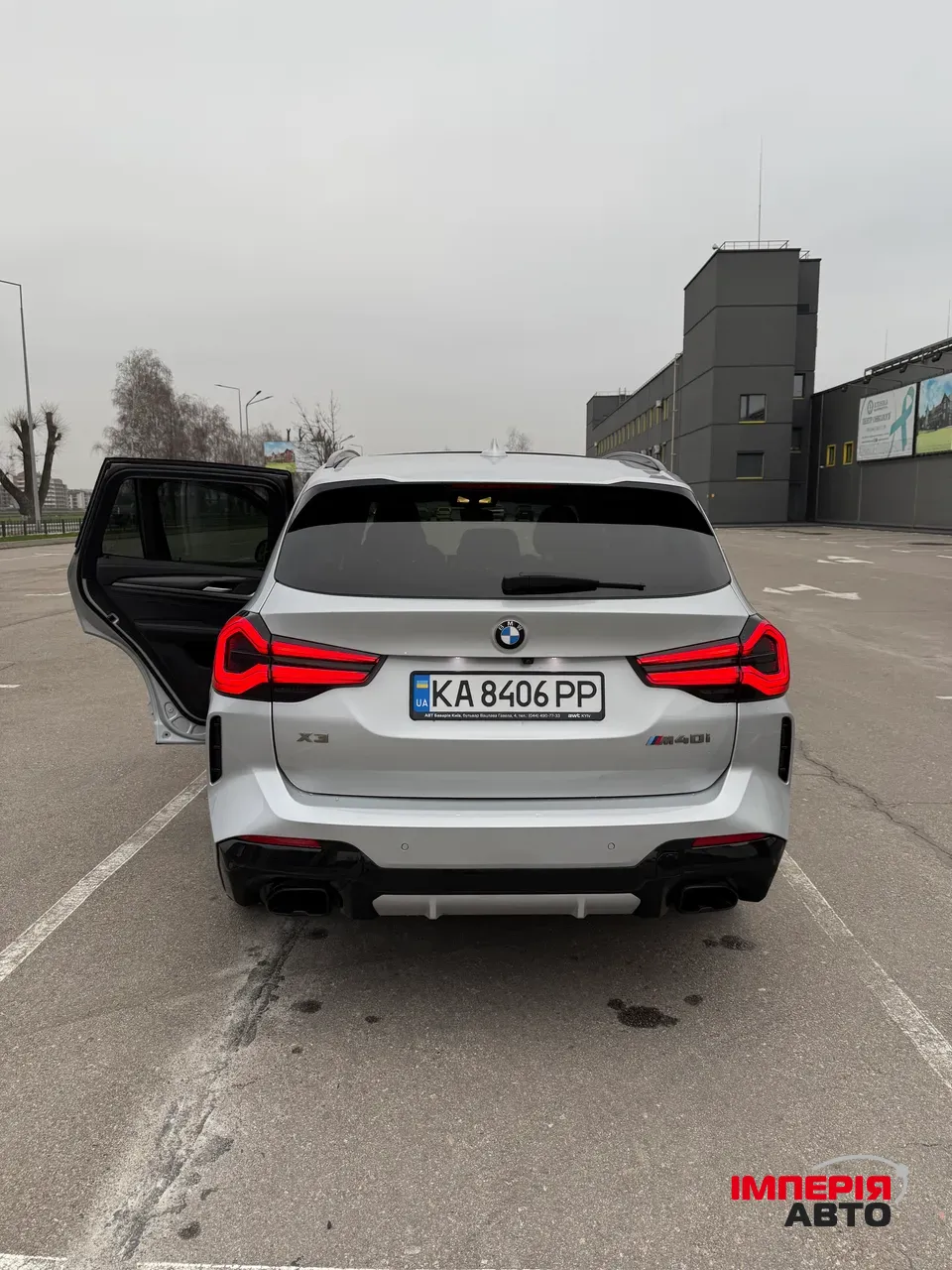 BMW X3 - фото 16