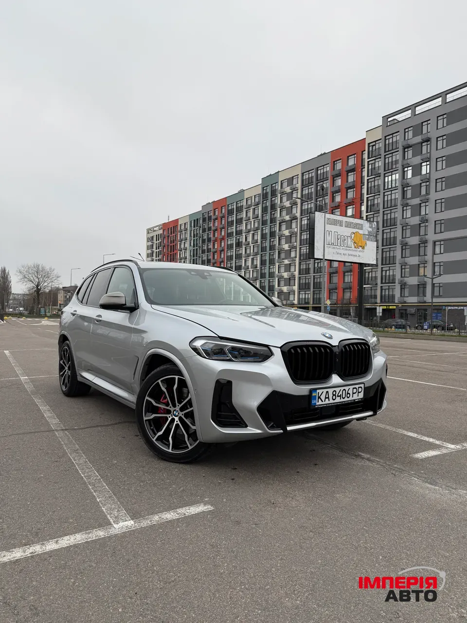 BMW X3 - фото 37