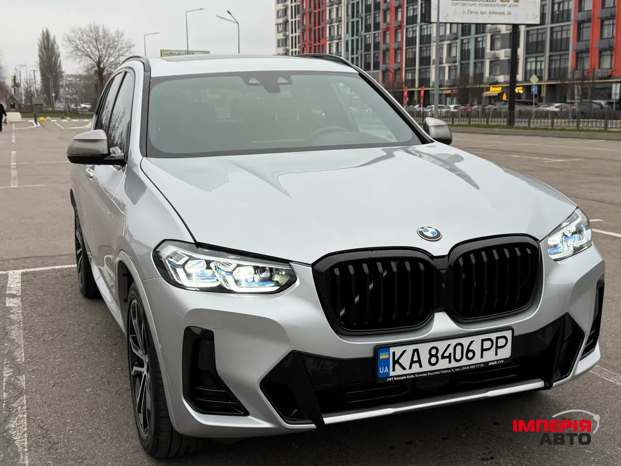 BMW X3 - фото 1