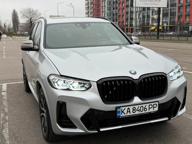 BMW X3 - фото 1