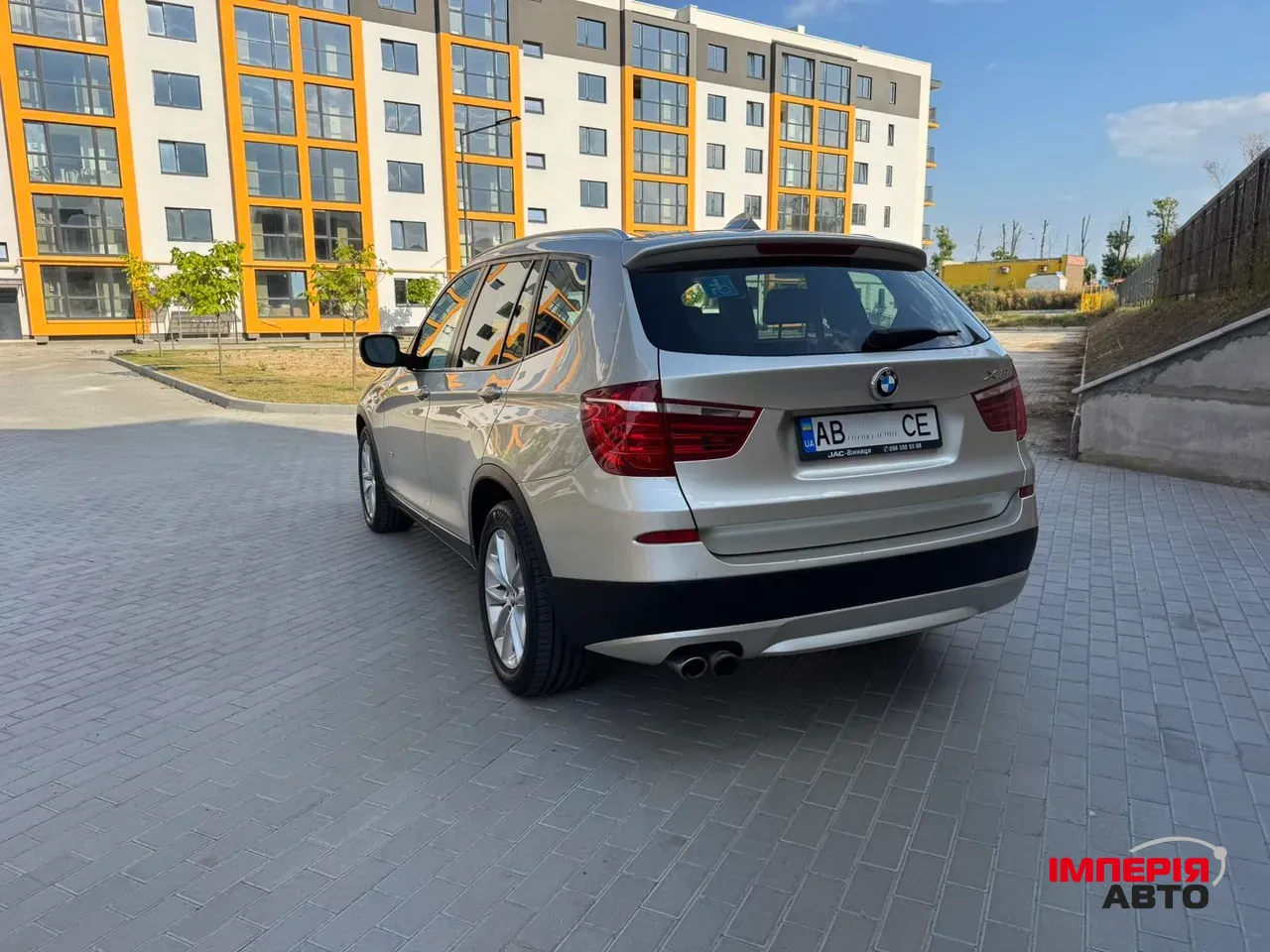 BMW X3 - фото 7