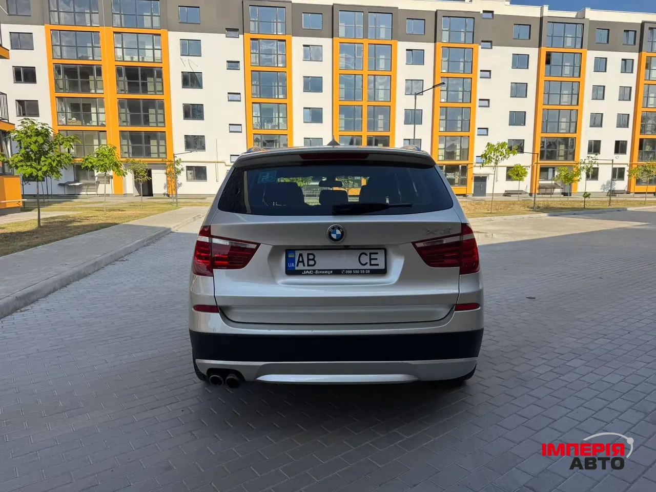BMW X3 - фото 6