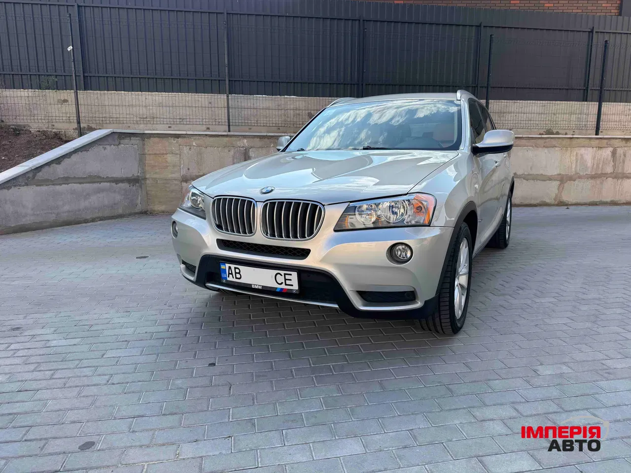 BMW X3 - фото 1