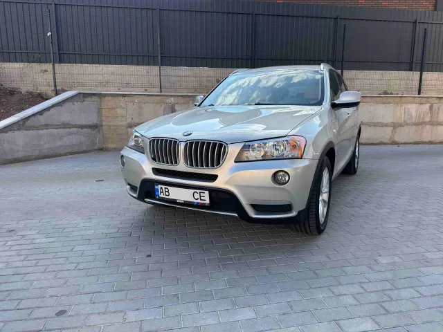 BMW X3 - фото 1