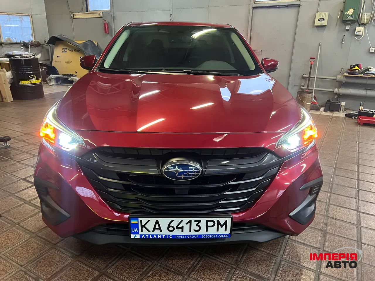 Subaru Legacy - фото 1