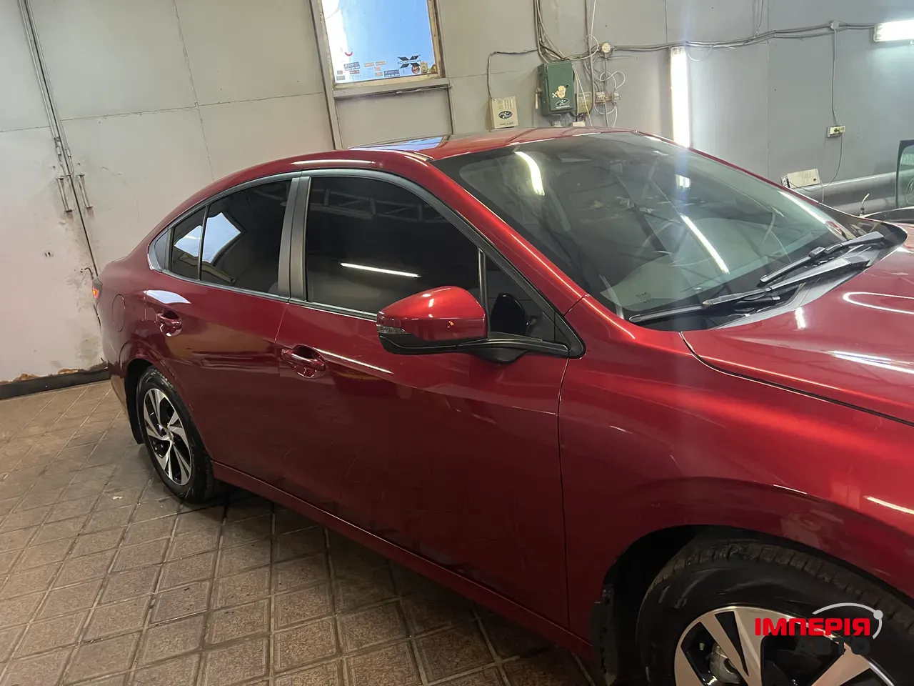 Subaru Legacy - фото 6