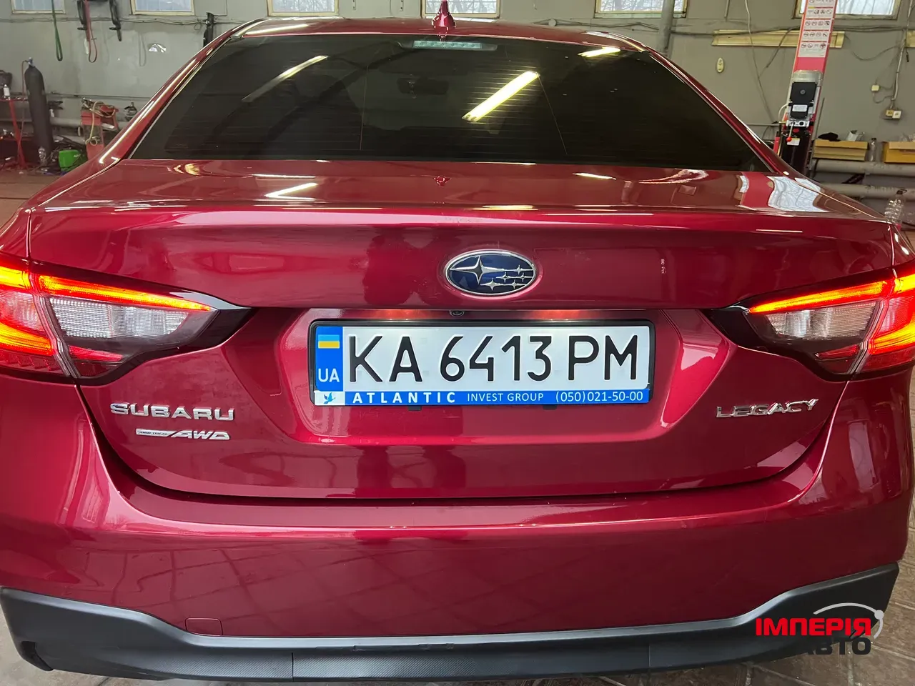 Subaru Legacy - фото 4