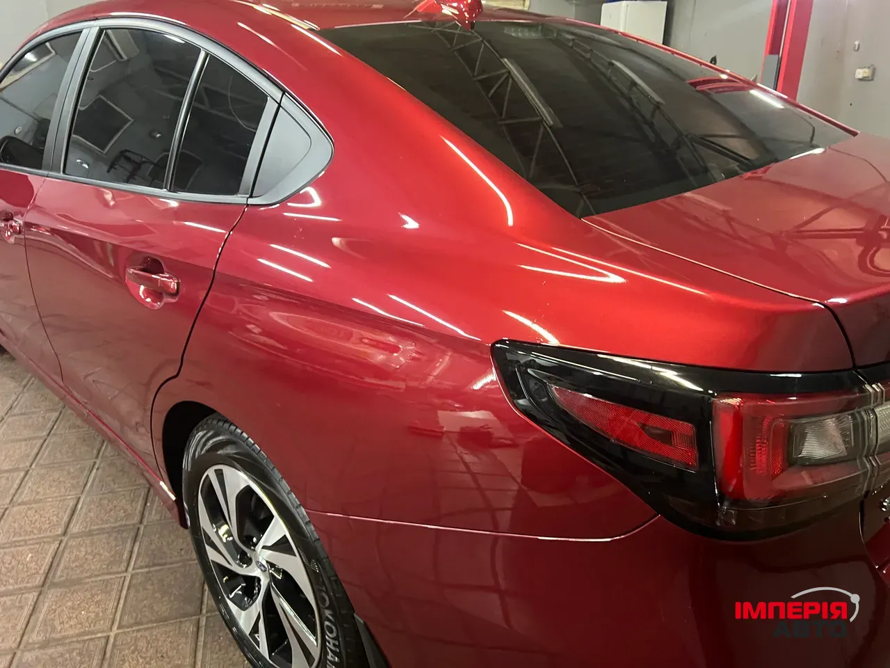 Subaru Legacy - фото 13