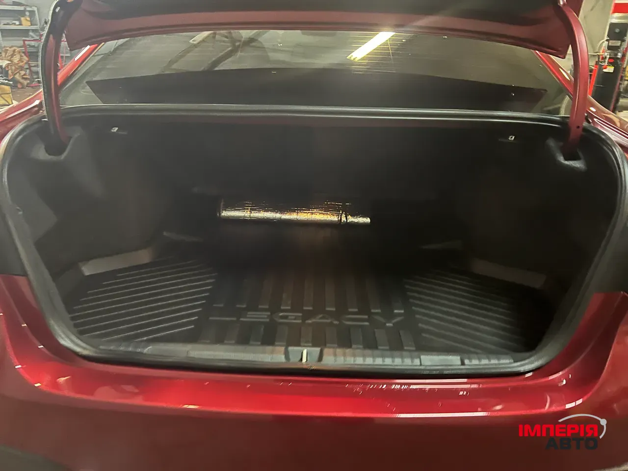 Subaru Legacy - фото 10