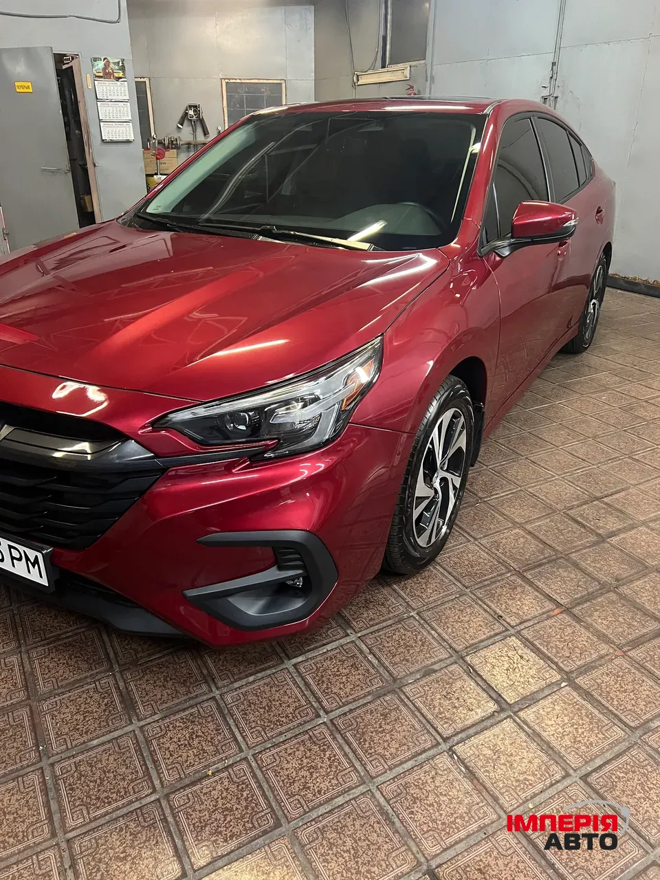 Subaru Legacy - фото 19