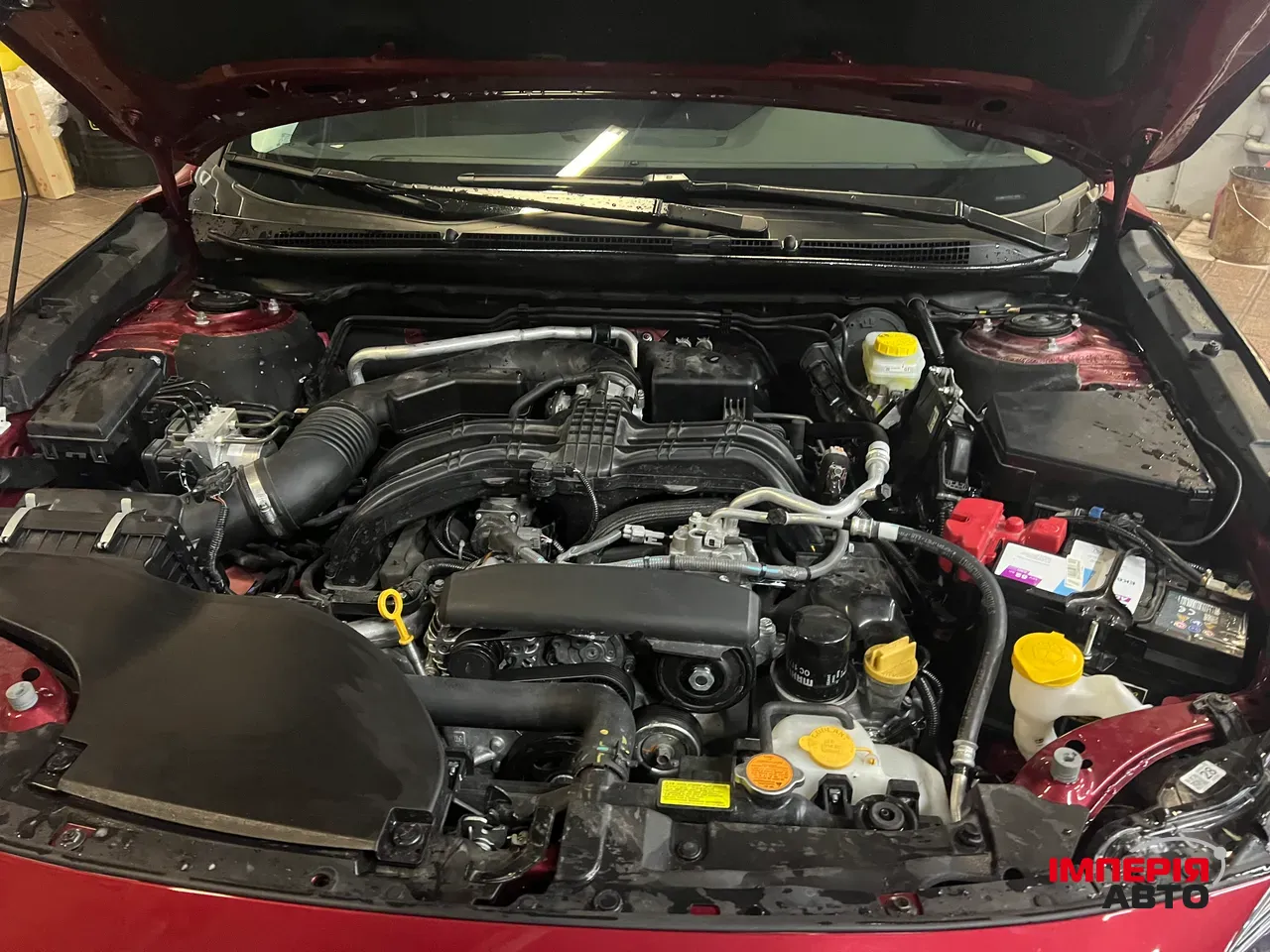 Subaru Legacy - фото 9