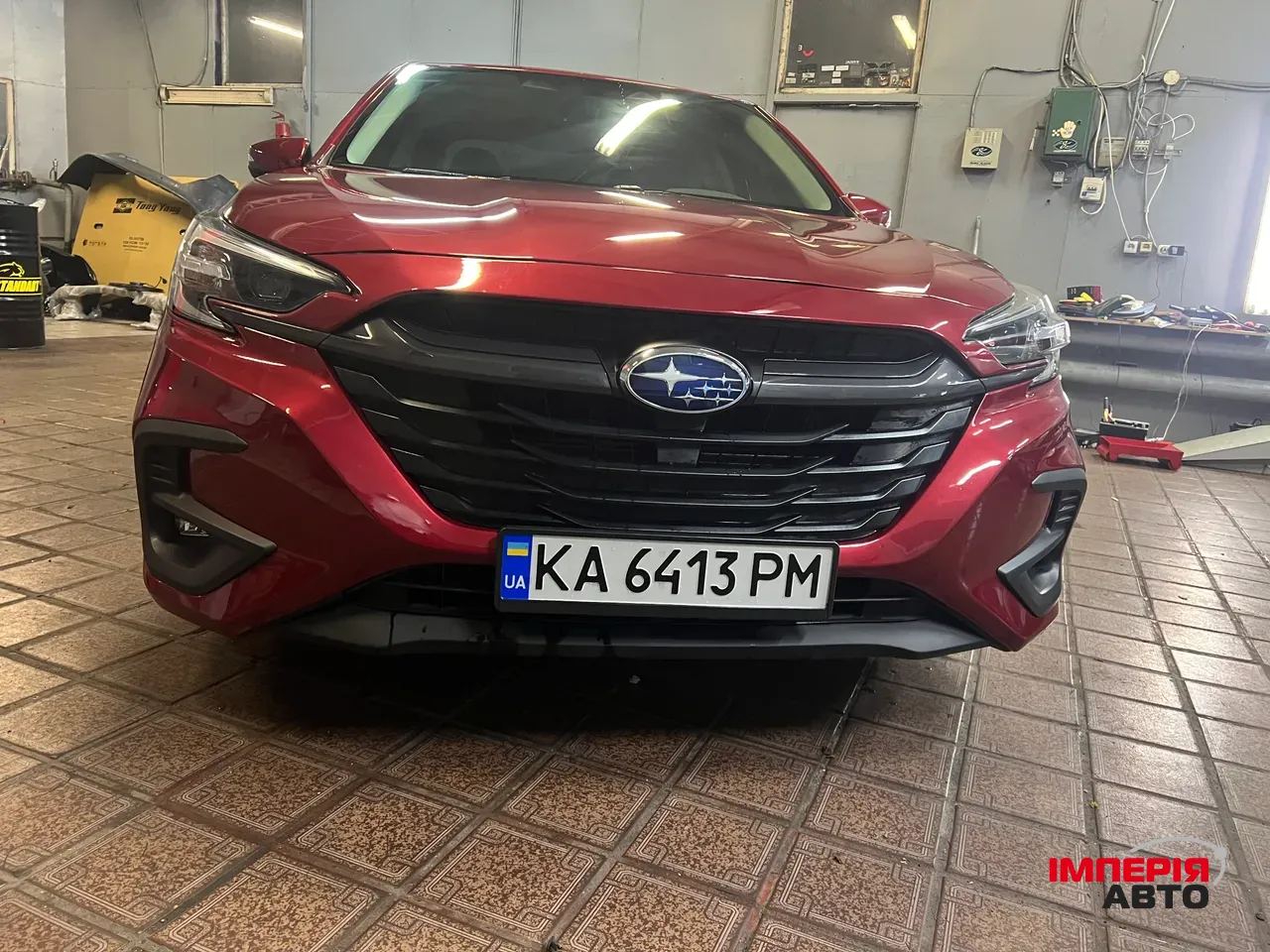 Subaru Legacy - фото 21