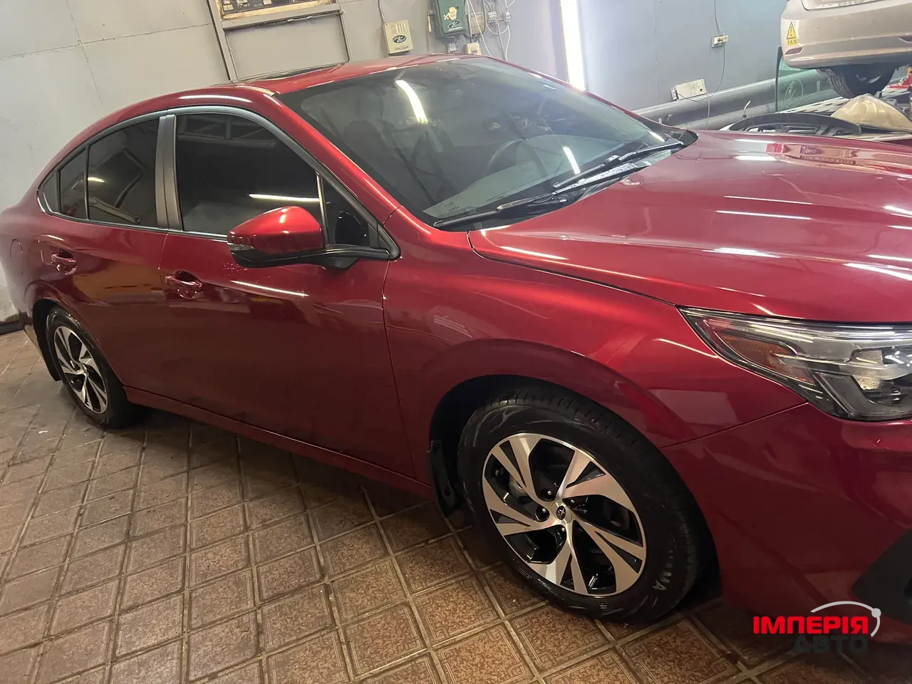 Subaru Legacy - фото 18