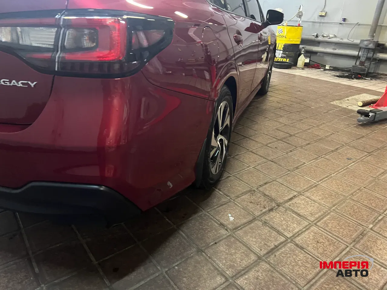 Subaru Legacy - фото 16