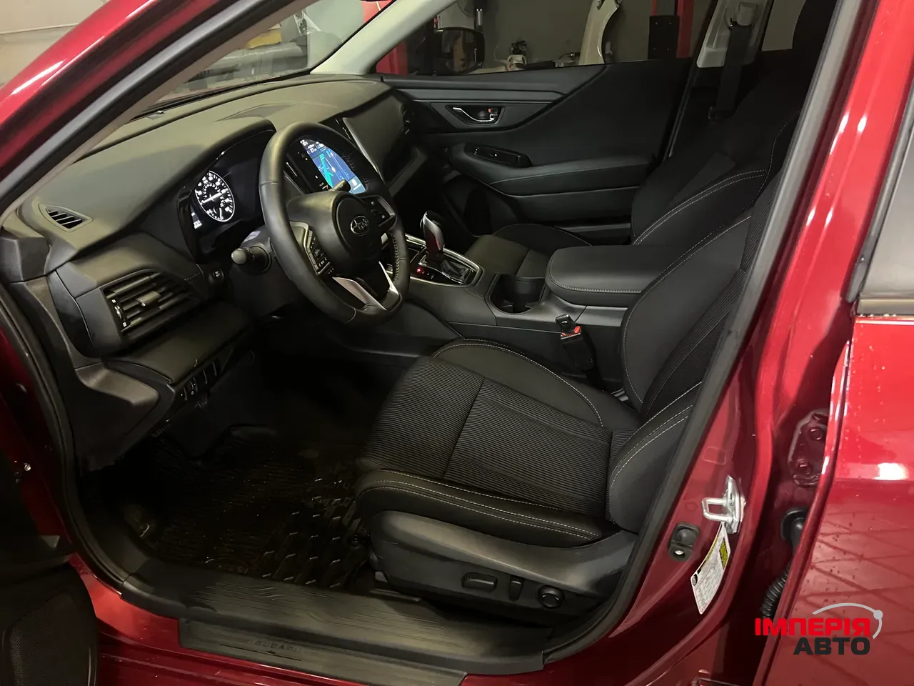 Subaru Legacy - фото 11