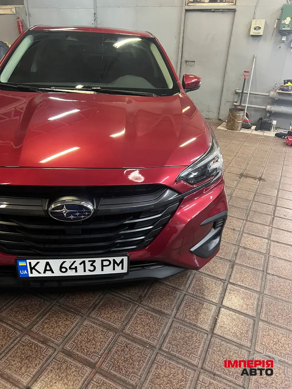 Subaru Legacy - фото 20