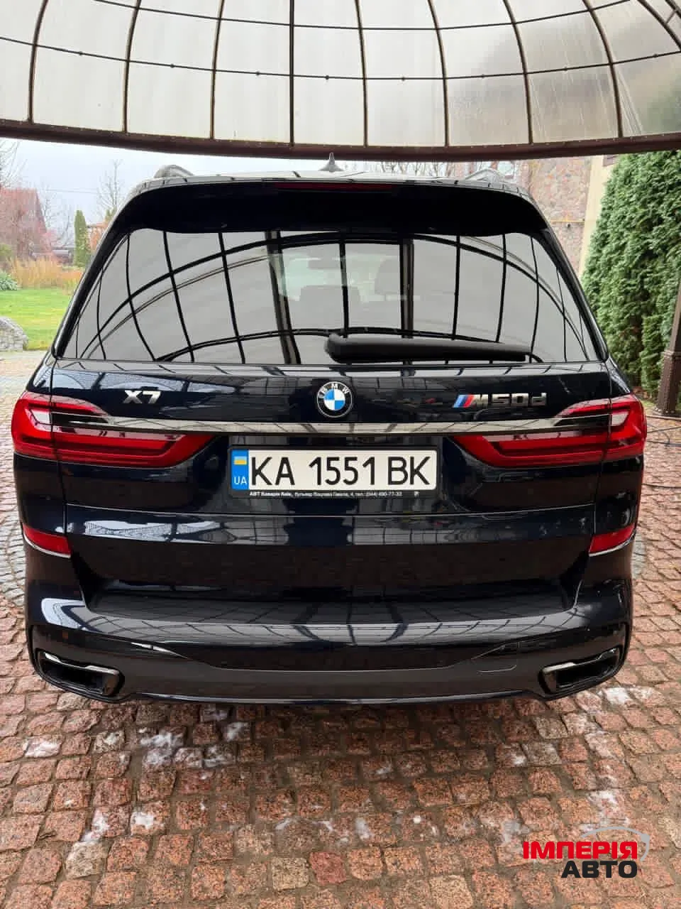 BMW X7 - фото 20