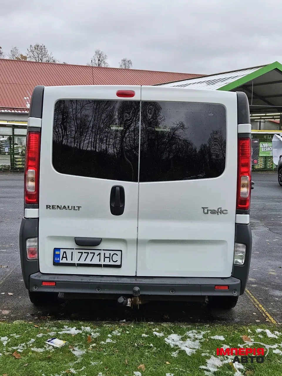 Renault Trafic - фото 1