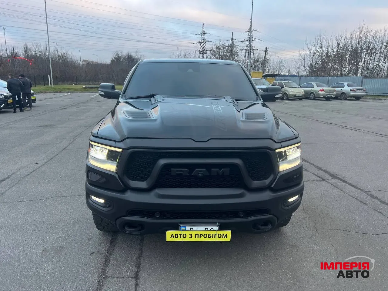 Dodge RAM - фото 1